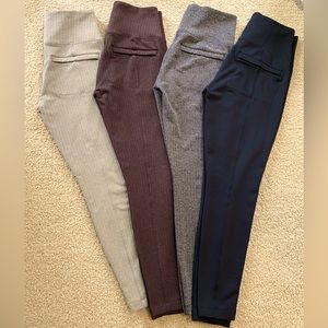 Athleta Delancey Herringbone Tight- Bundle!